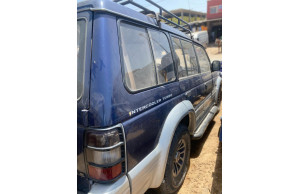 Mitsubishi Pajero 2000