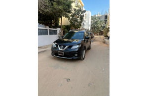 Nissan ROGUE-SL-AWD 2016