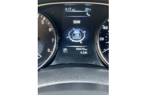 Nissan ROGUE-SL-AWD 2016