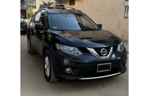Nissan ROGUE-SL-AWD 2016