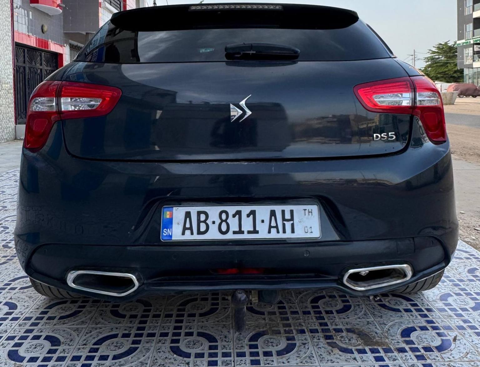 Citroen Ds5 2017 0