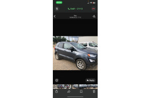 Ford Ecosport 2018