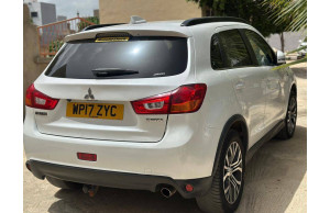 Mitsubishi Asx 2017