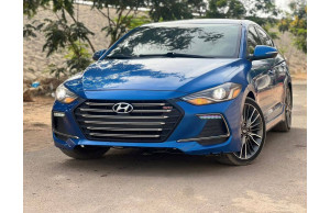 Hyundai Elantra 2017