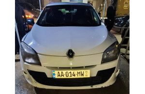 Renault megane-3 2012