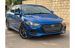 Hyundai Elantra 2017