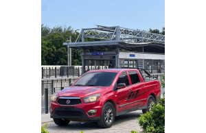 Ssangyong Korando 2016
