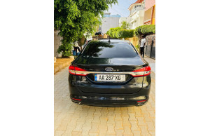 Ford Fusion 2017