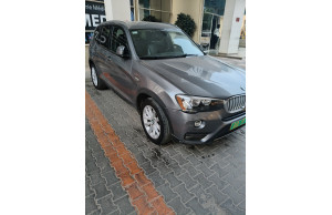 Bmw X3 2015