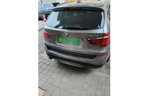 Bmw X3 2015