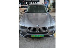 Bmw X3 2015