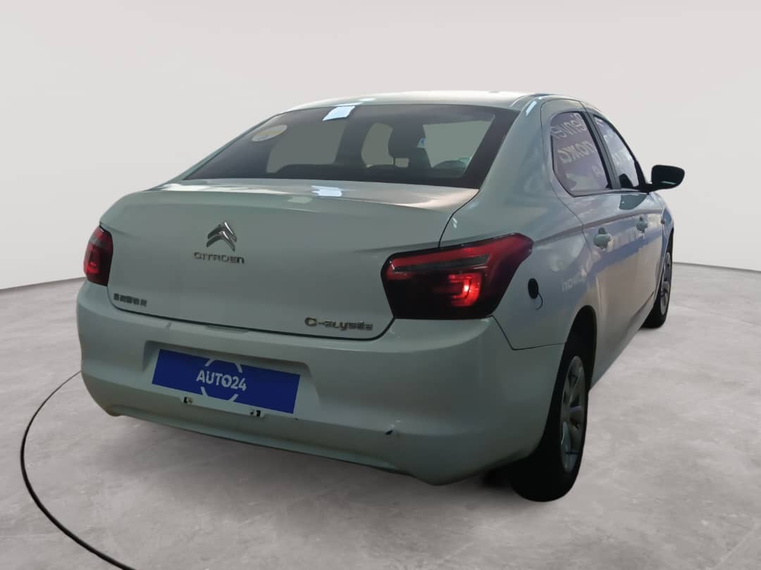 Citroen C-elysee 2019 4
