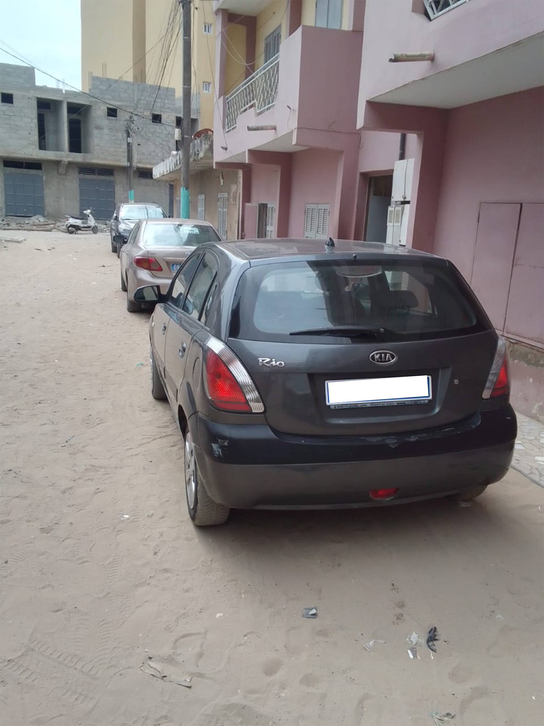 Kia Rio 2008 0