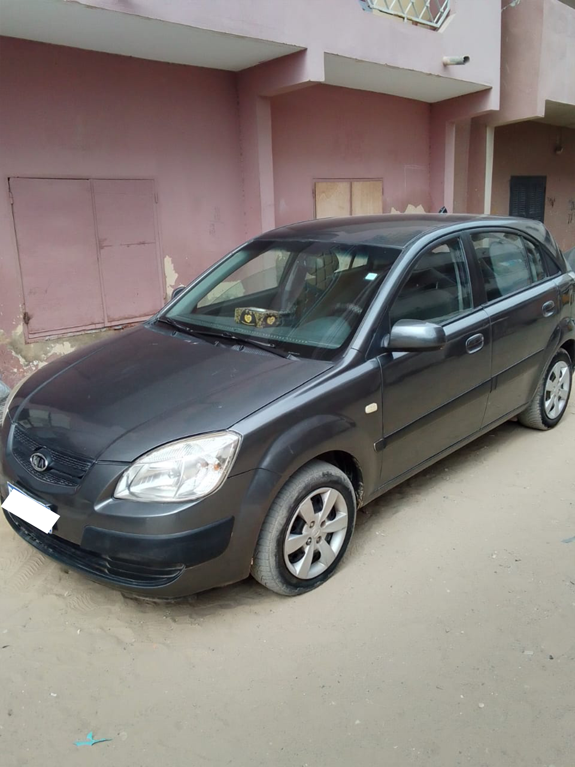 Kia Rio 2008 1