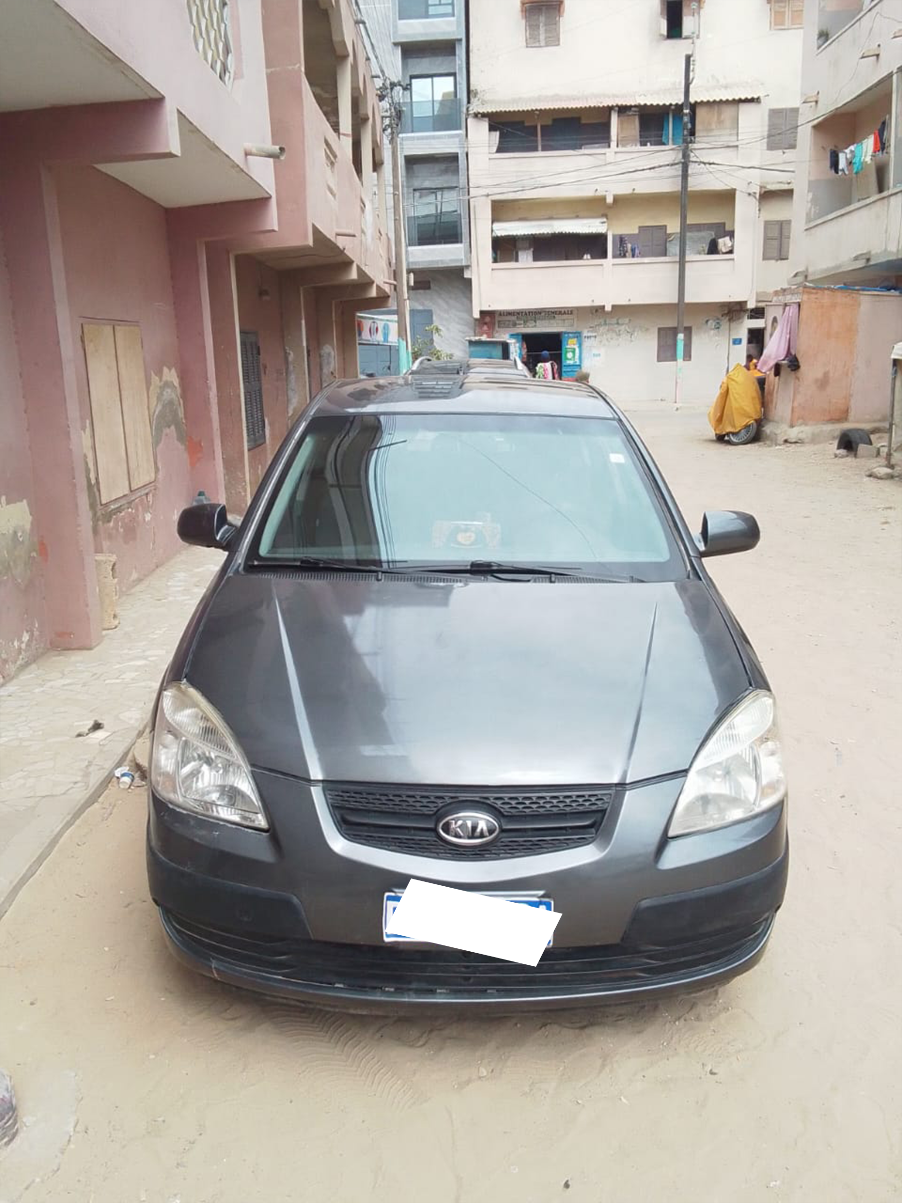 Kia Rio 2008 2