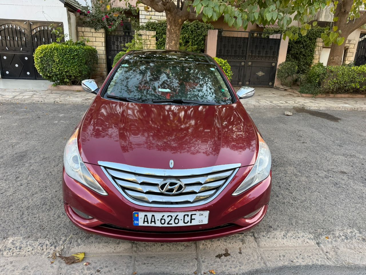 Hyundai Sonata 2013 0