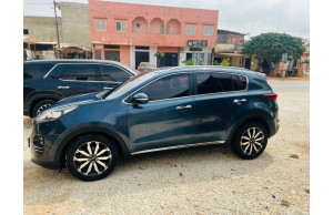 Kia Grans-Sportage 2017