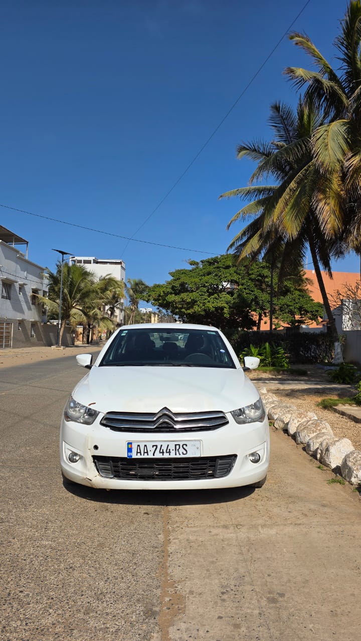 Citroen C-elysee 2016 4