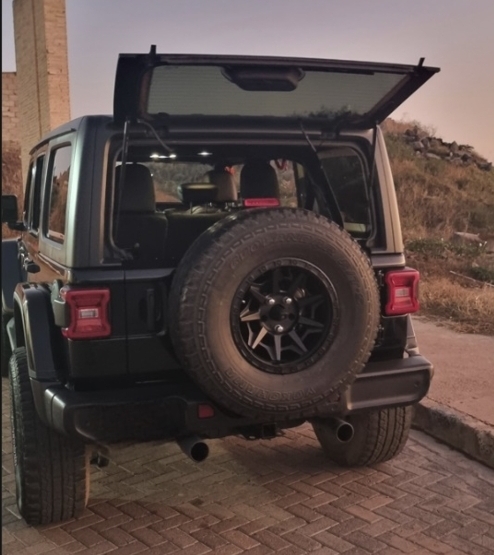 Jeep Wrangler 2021 0