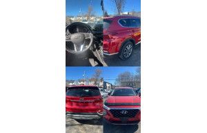 Hyundai Santa Fe 2019