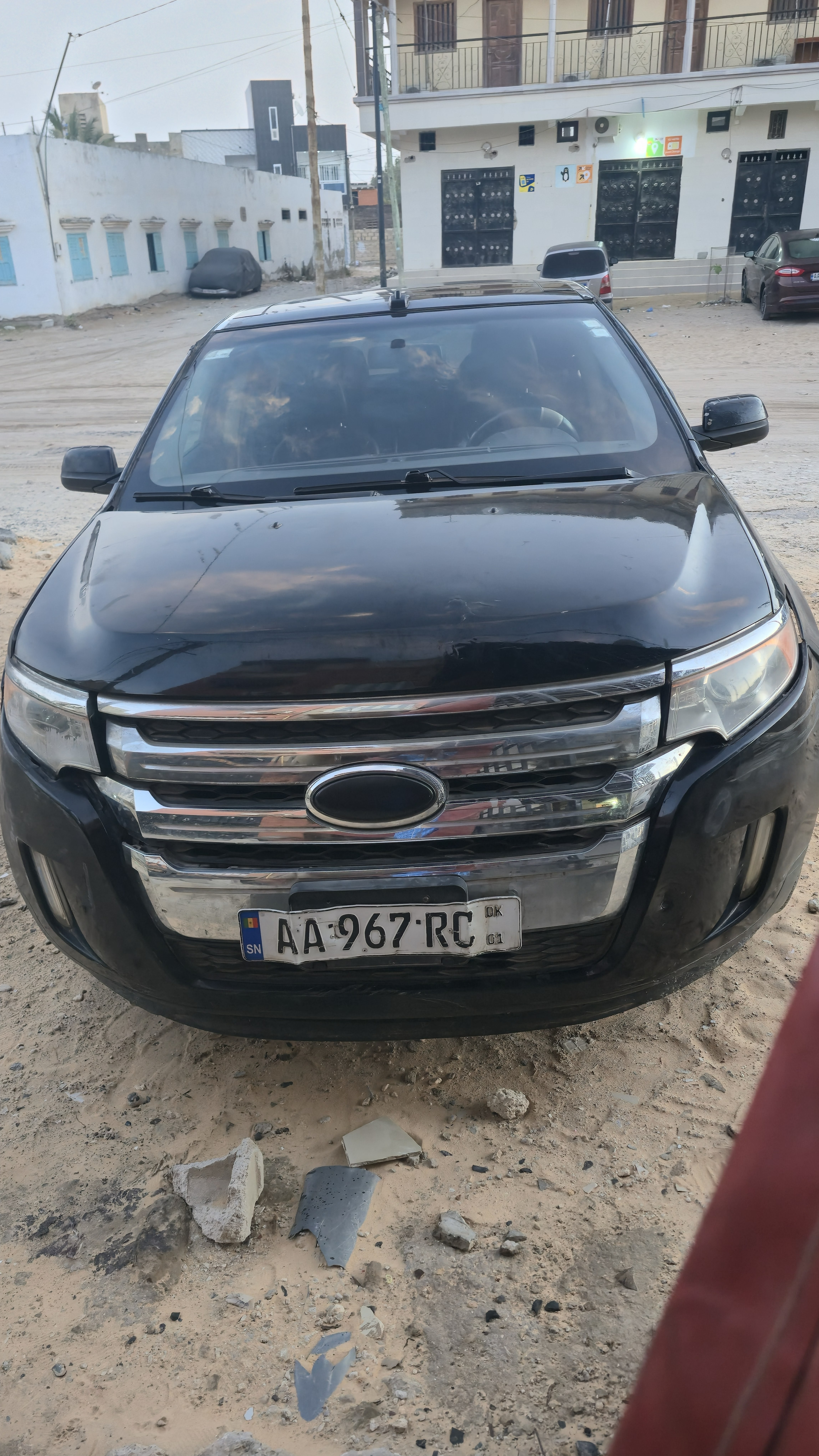 Ford Edge 2013 3