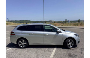 Peugeot 308sw 2017