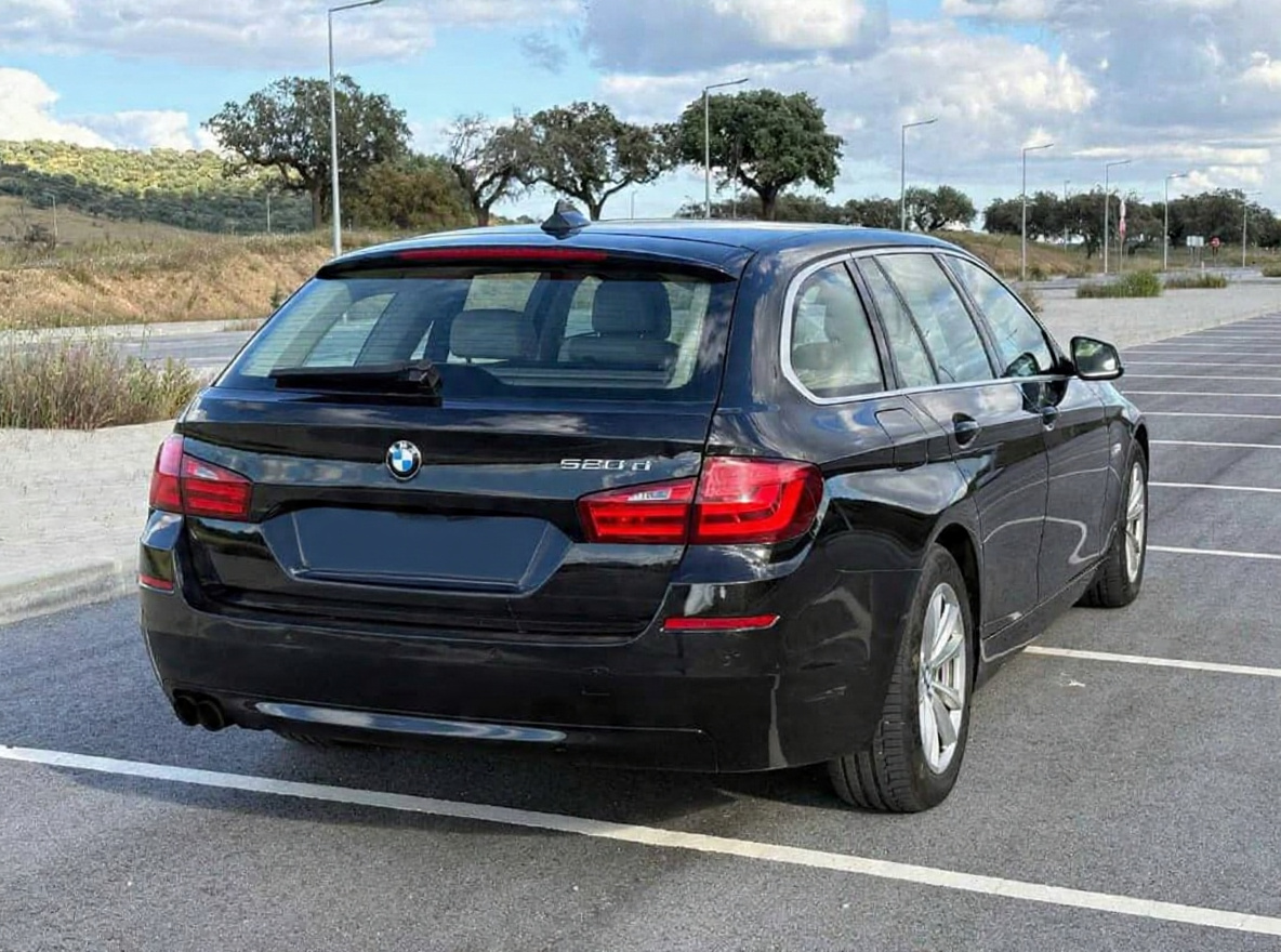 Bmw 520 2012 2