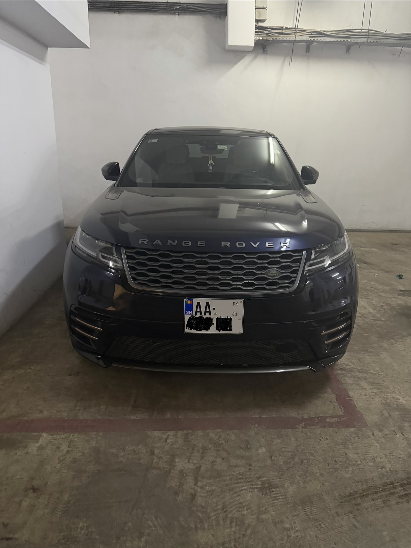 Land Rover Range Rover Velar 2018 0