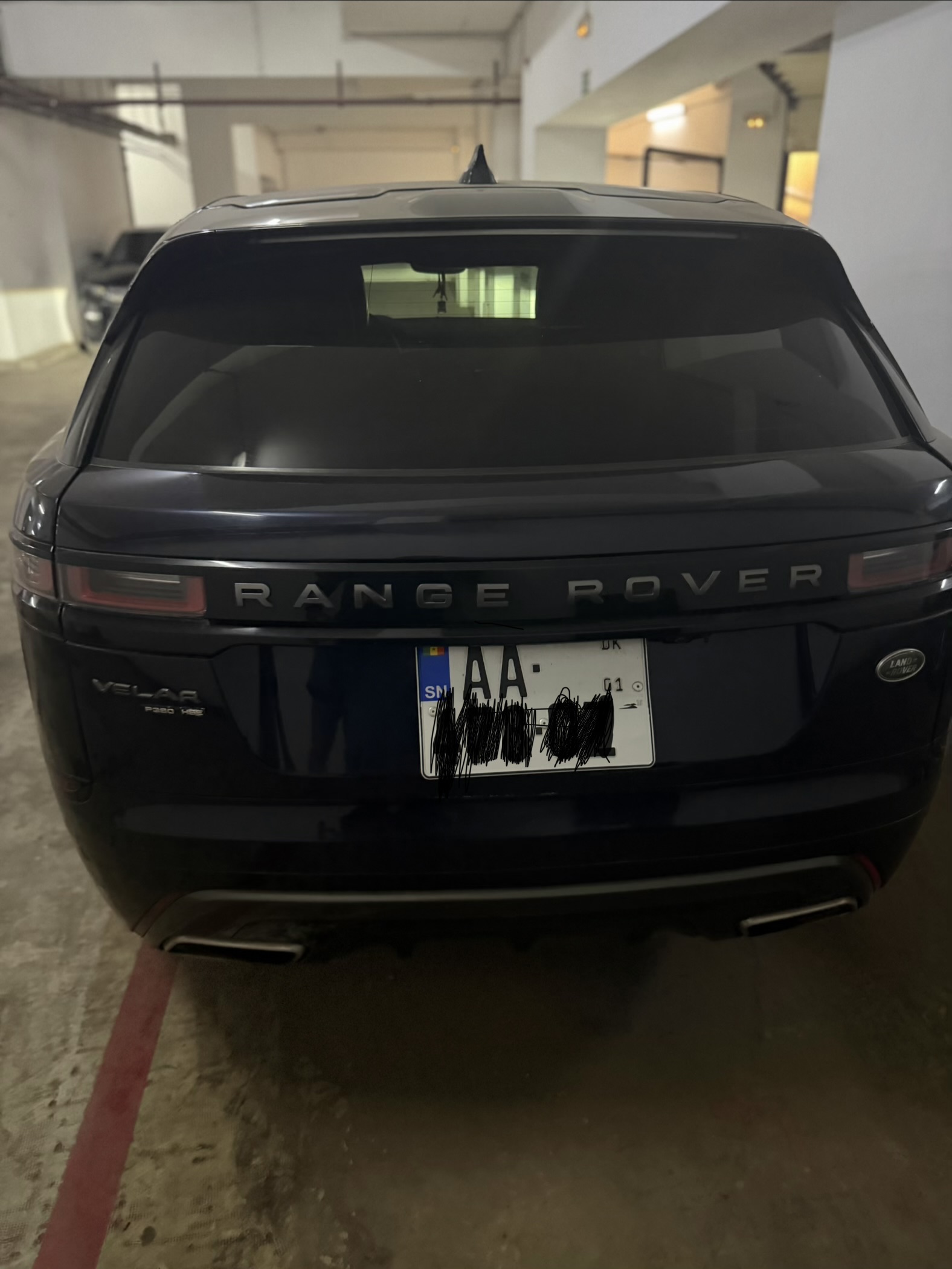 Land Rover Range Rover Velar 2018 4