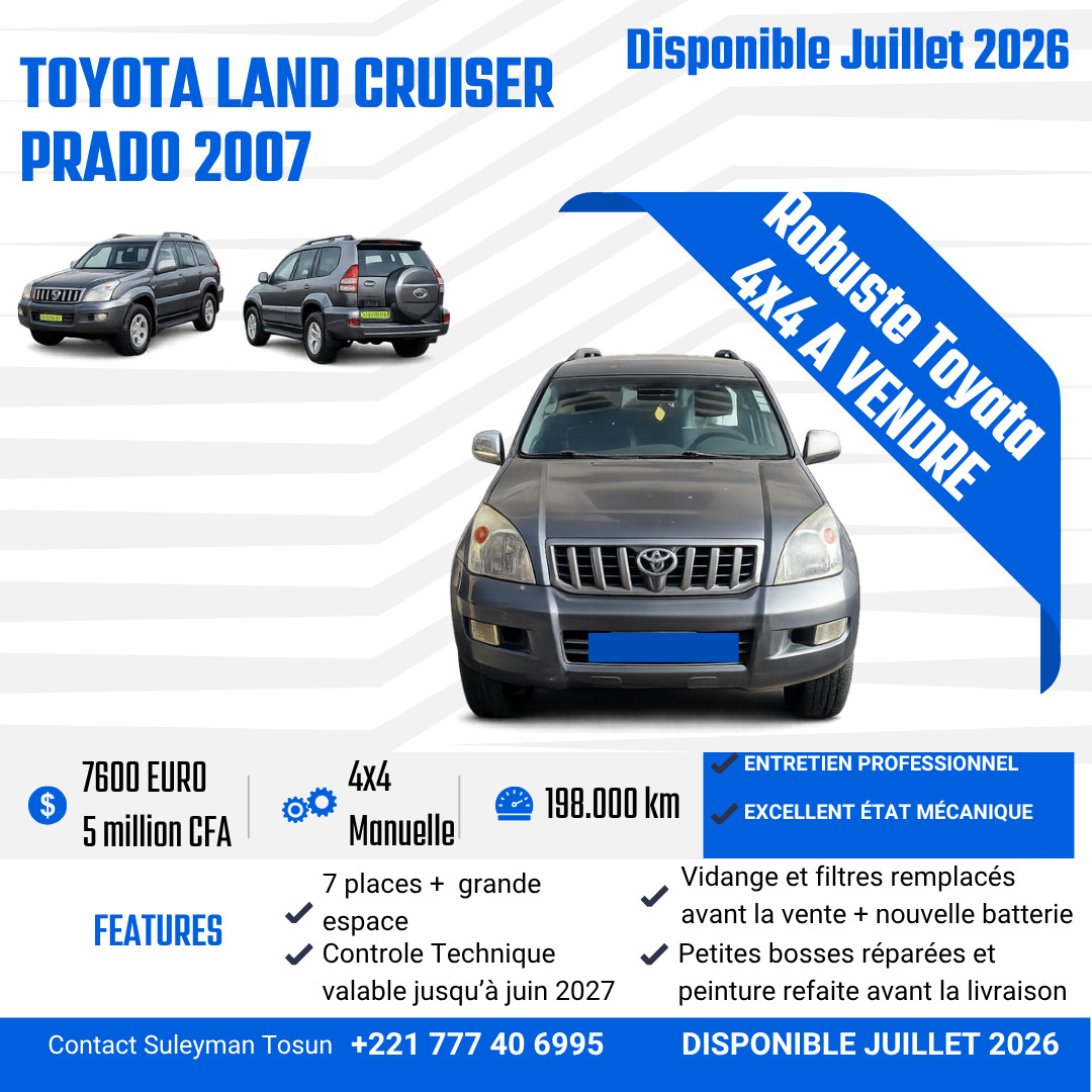 Toyota Land-cruiser-prado 2007 0