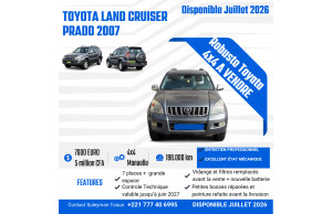 Toyota Land-cruiser-prado 2007