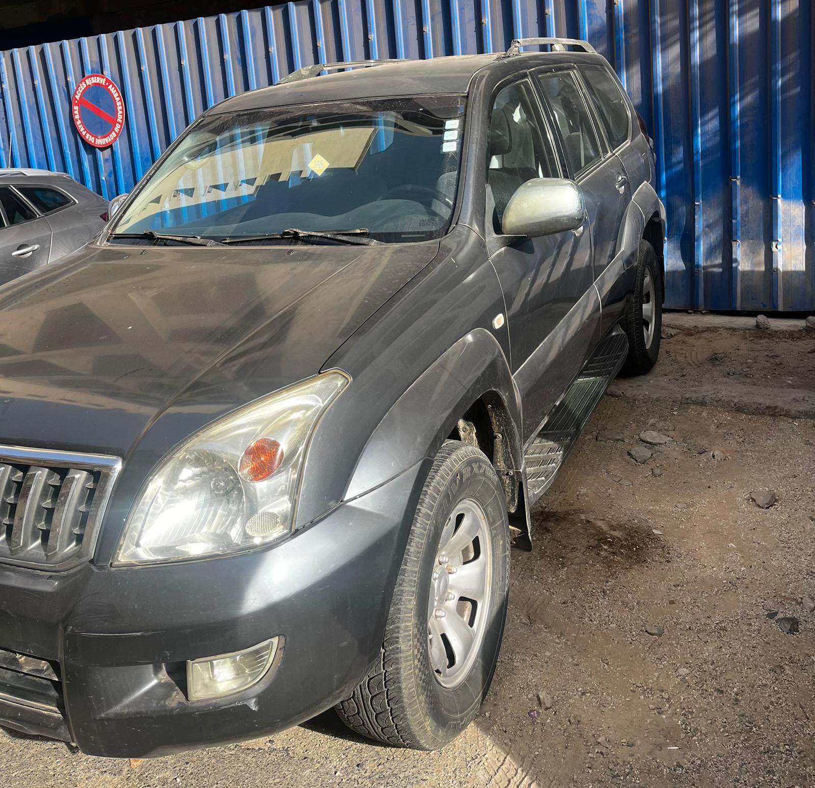 Toyota Land-cruiser-prado 2007 2