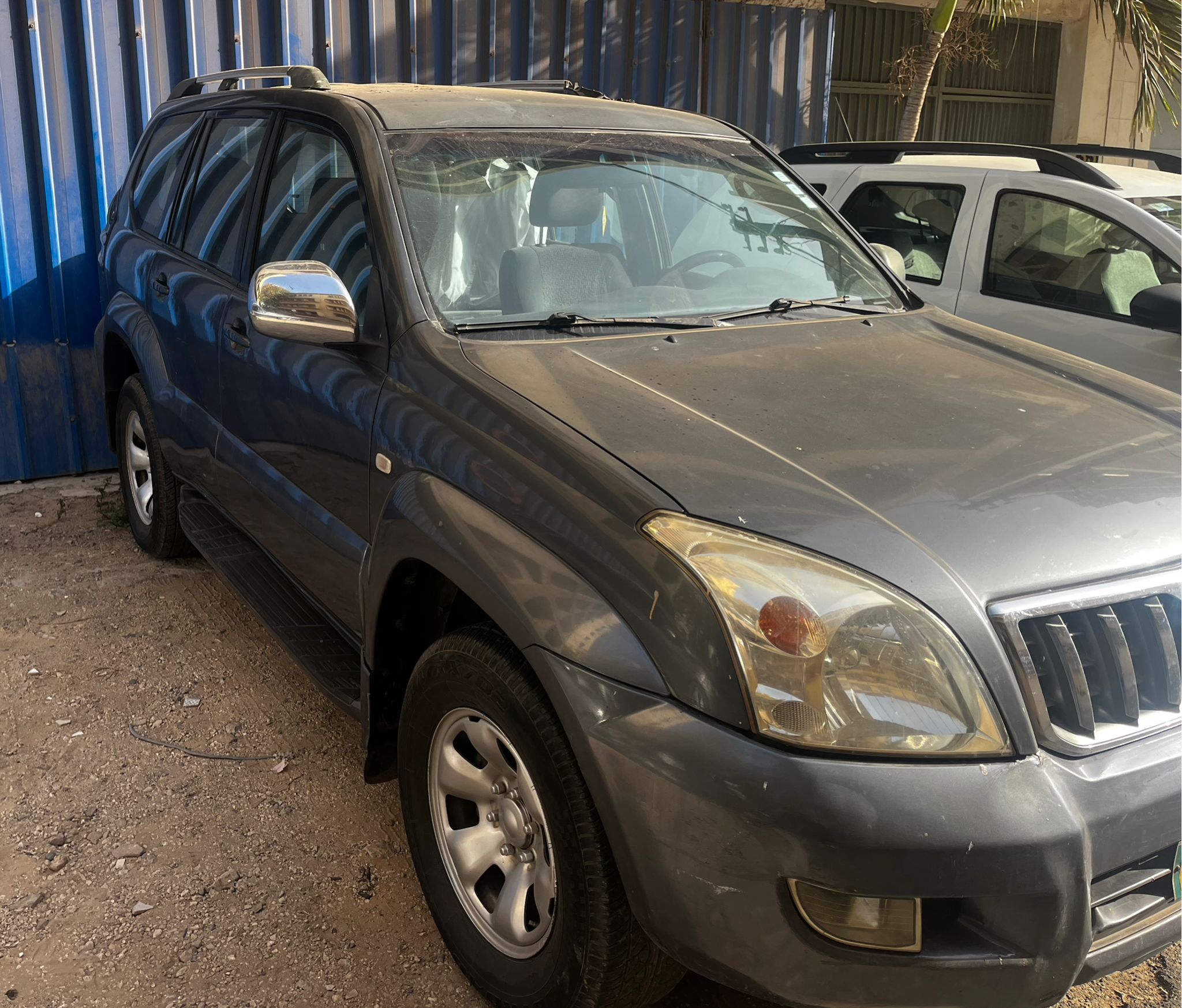 Toyota Land-cruiser-prado 2007 1