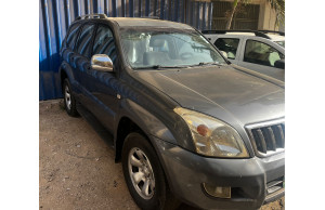 Toyota Land-cruiser-prado 2007