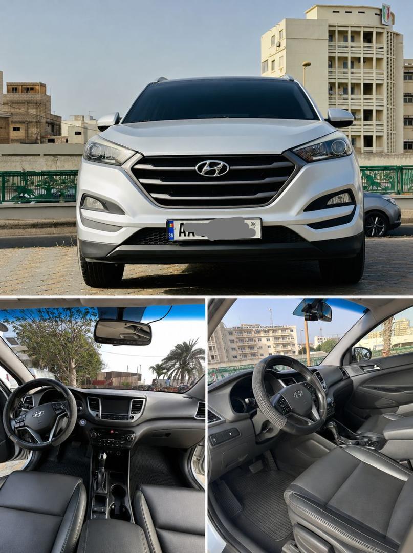 Hyundai Tucson 2017 0